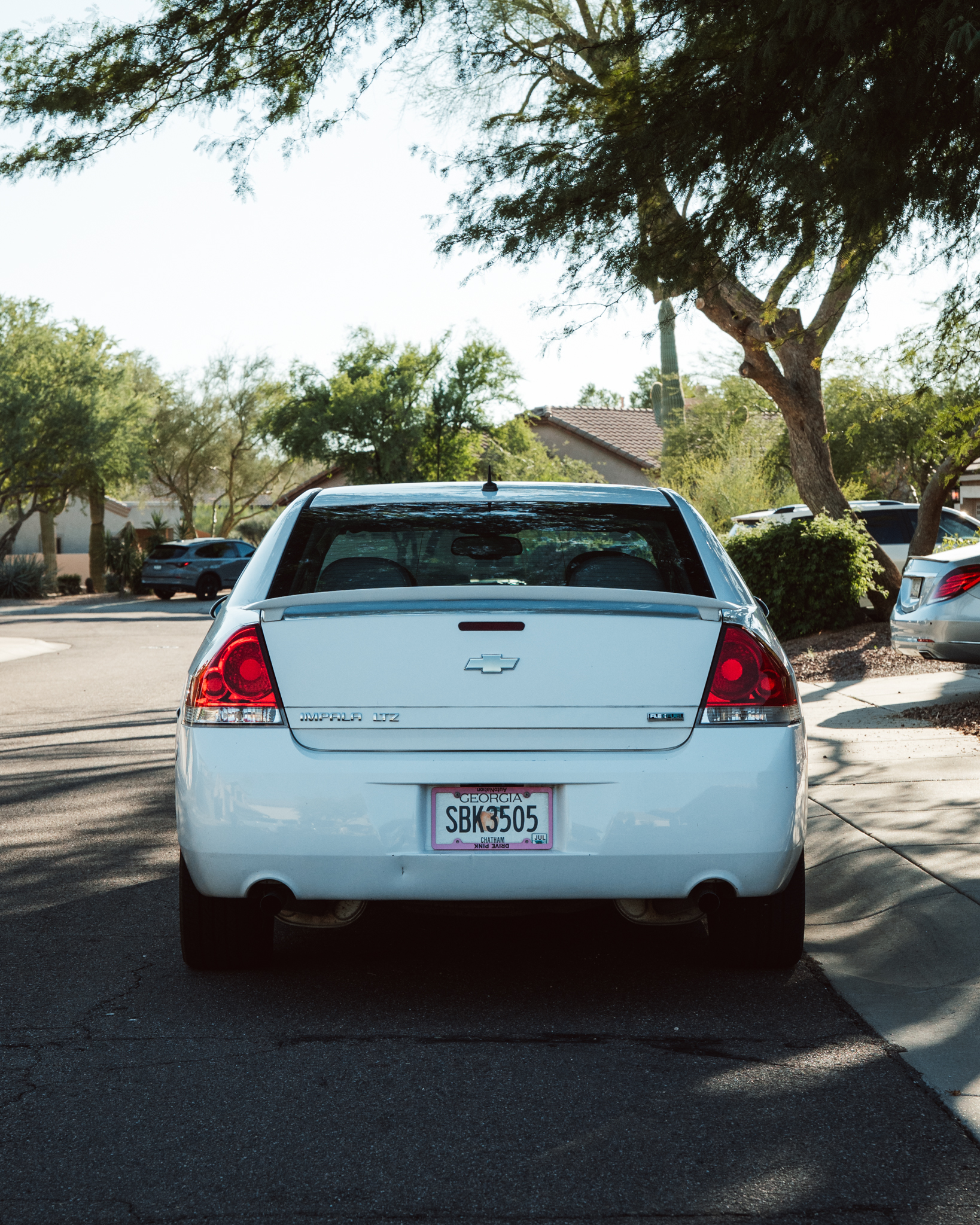 Used 2012 Chevrolet Impala LTZ FWD image 4
