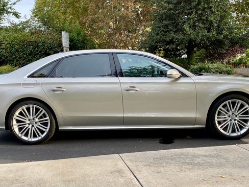 Used 2017 Audi A8 L 3.0T w/ Executive Package AWD/4WD image 9