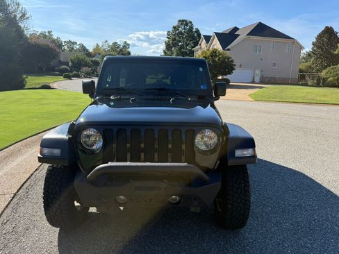 Used 2020 Jeep Wrangler Unlimited Sport S AWD/4WD image 6