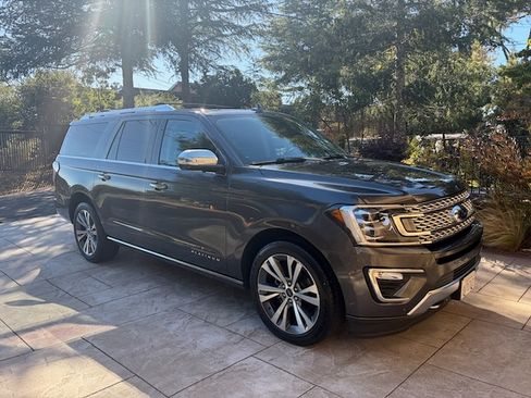 Used 2020 Ford Expedition Max Platinum AWD/4WD image 4