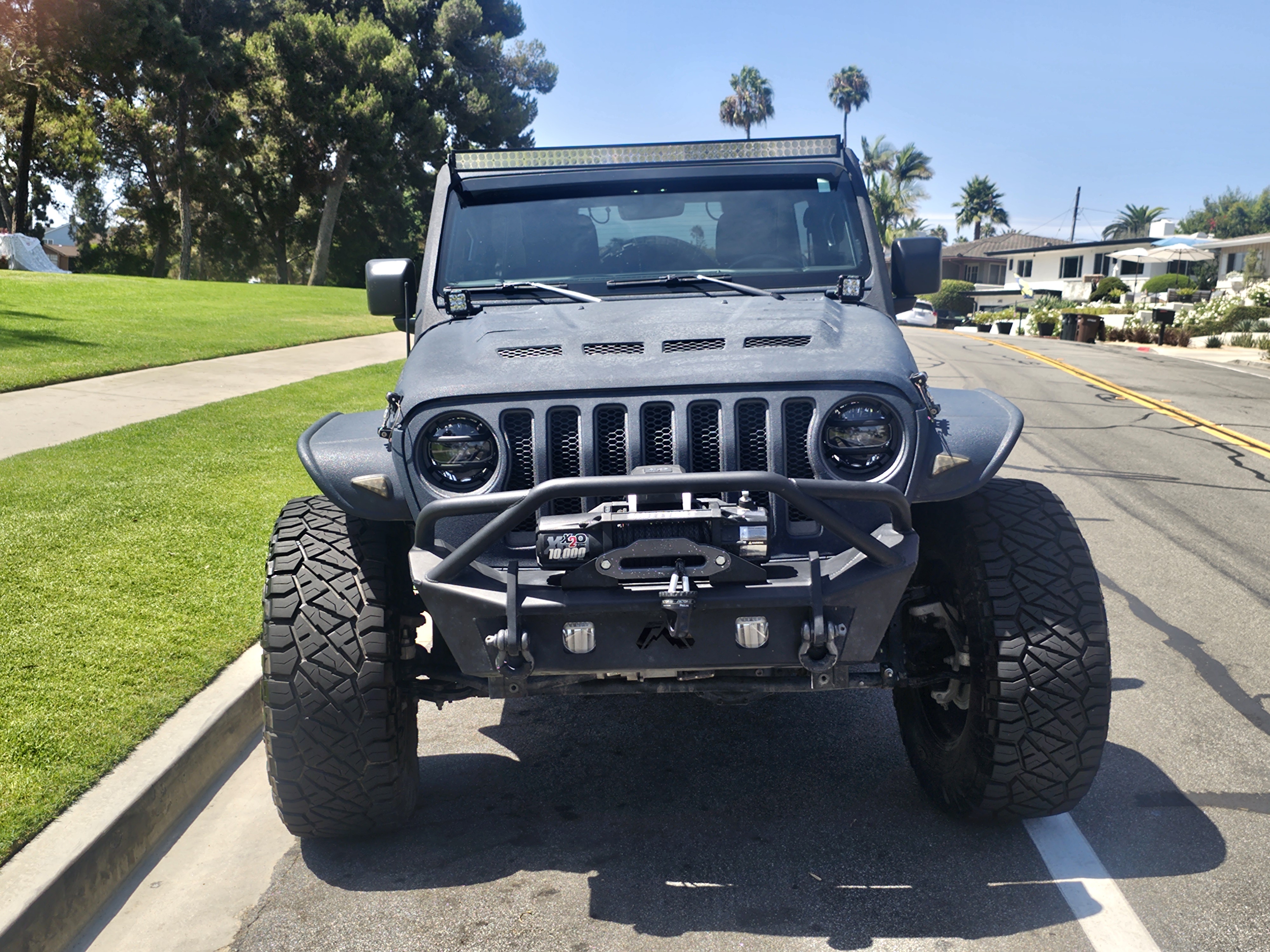 Used 2020 Jeep Wrangler Unlimited Rubicon AWD/4WD image 4