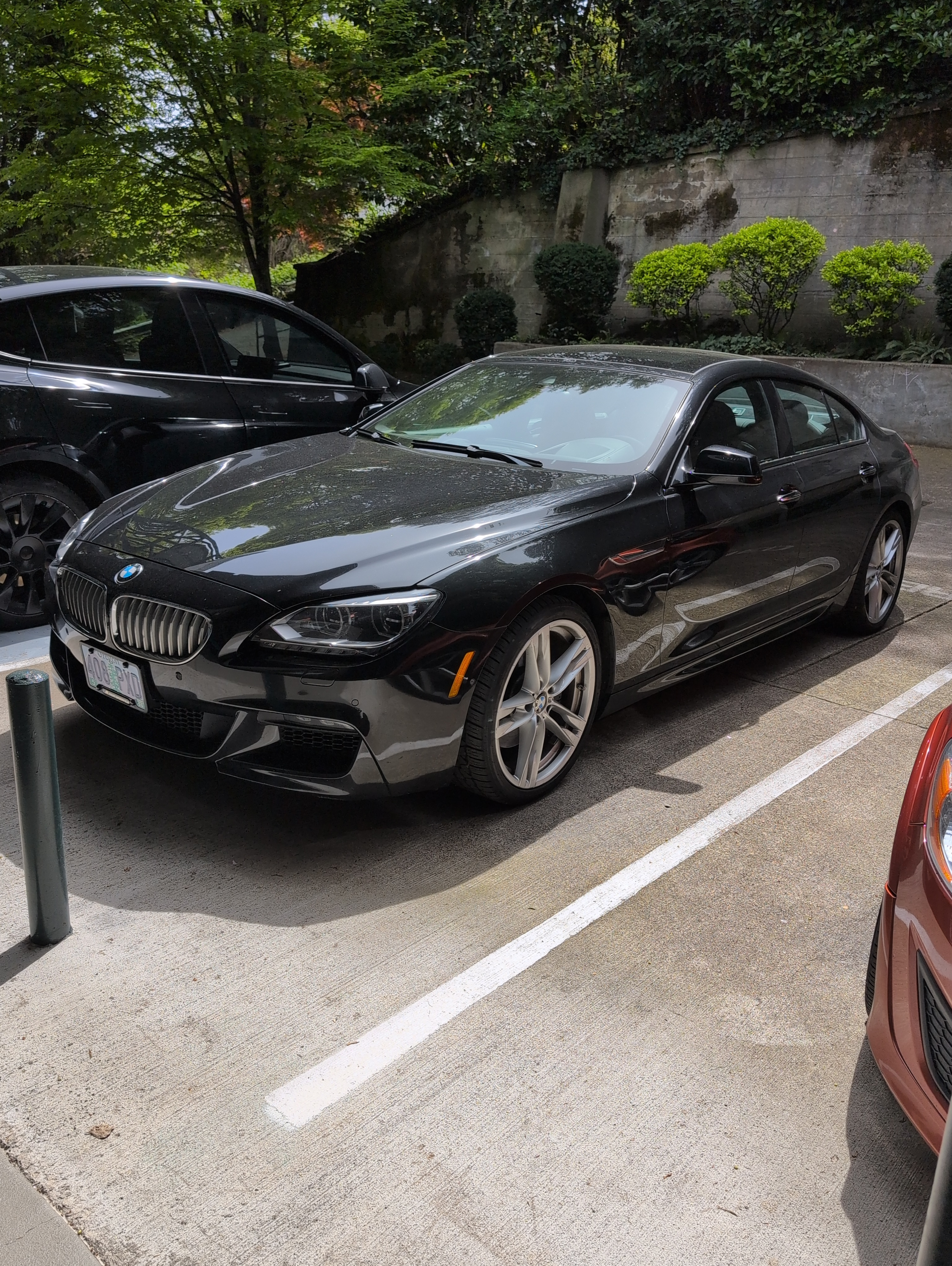 Used 2015 BMW 650i Gran Coupe RWD image 2