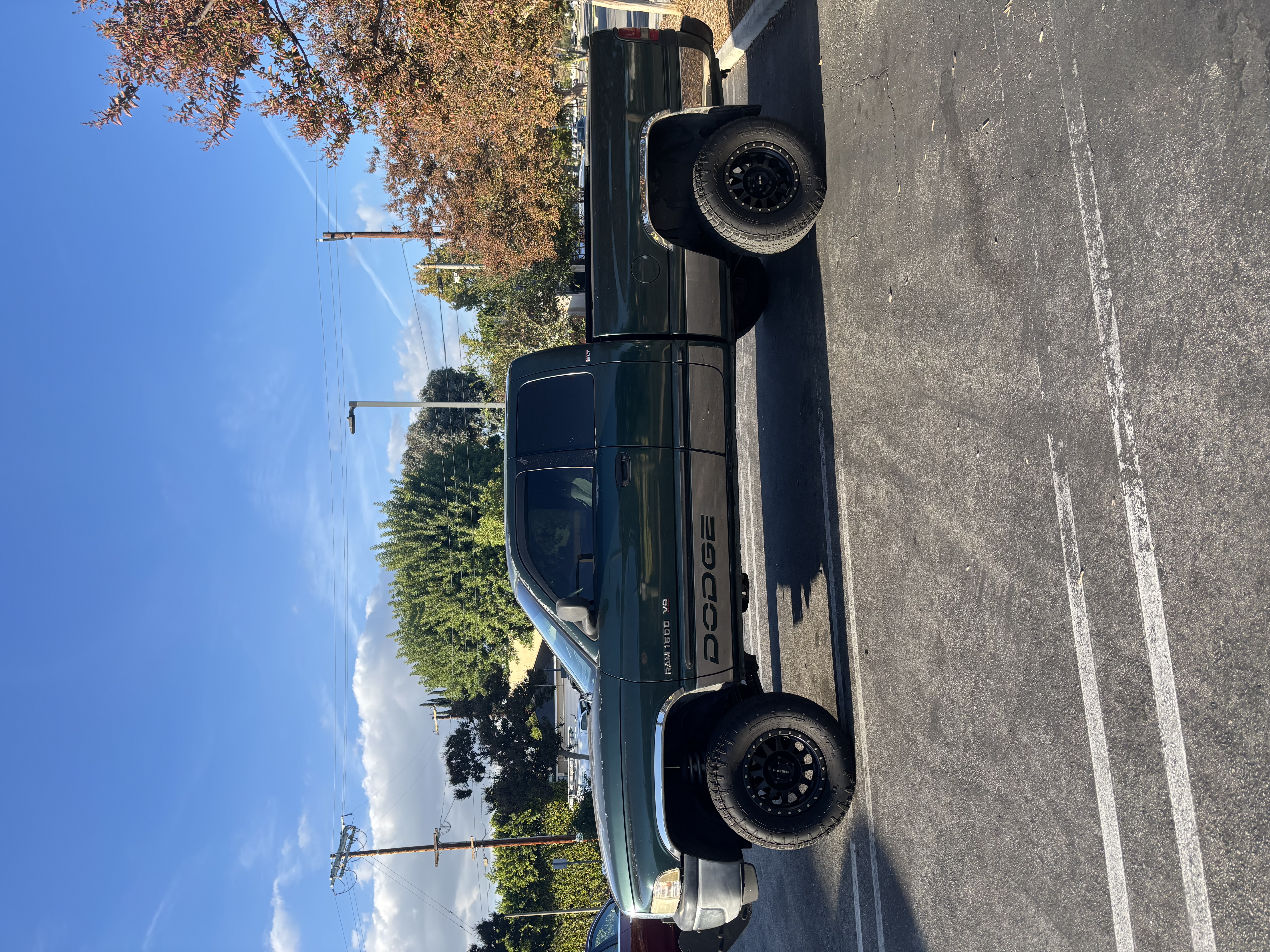 Used 2000 Dodge Ram 1500 Truck 4x4 Quad Cab image 2