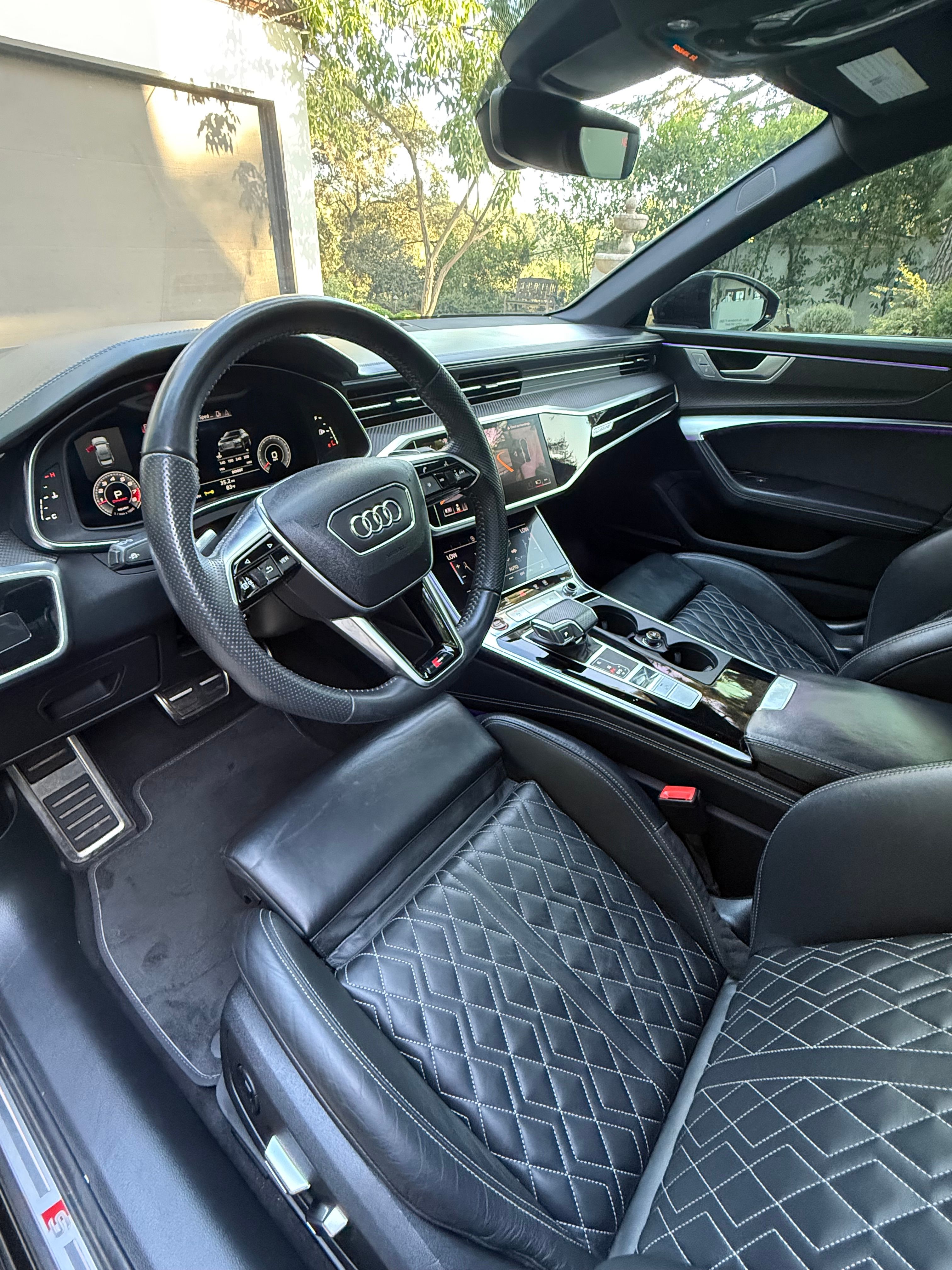 Used 2021 Audi S6 Premium Plus w/ S Sport Package AWD/4WD image 14