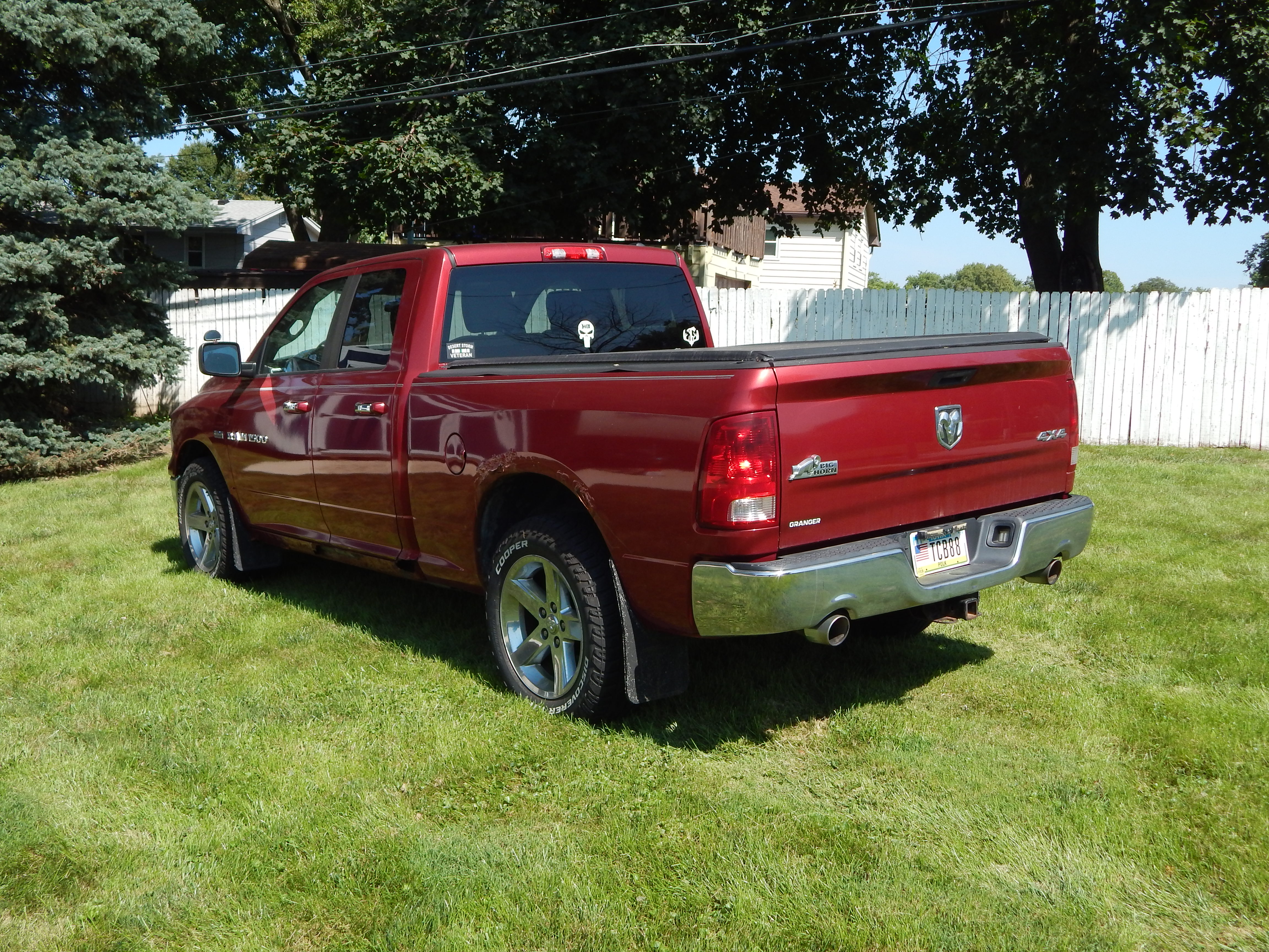 Used 2012 RAM 1500 Big Horn AWD/4WD image 4