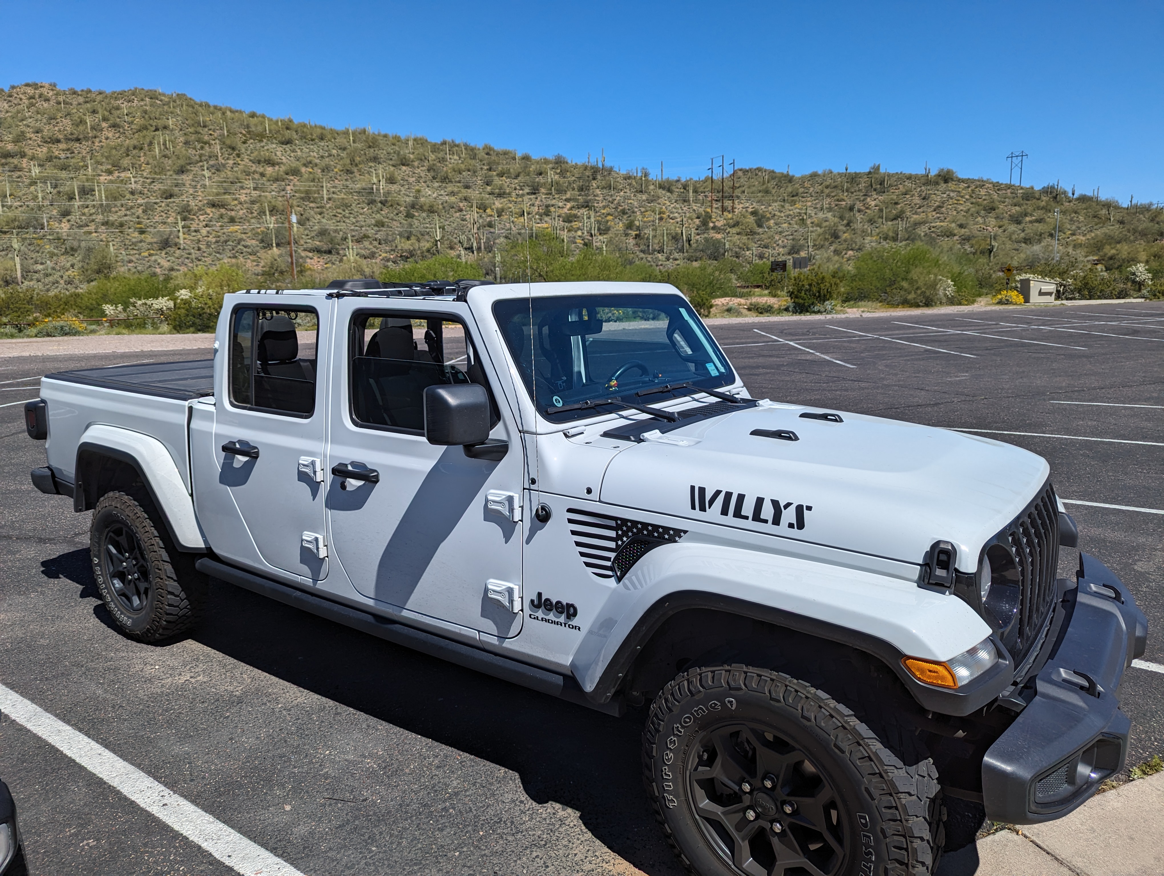 Used 2021 Jeep Gladiator Sport AWD/4WD image 1