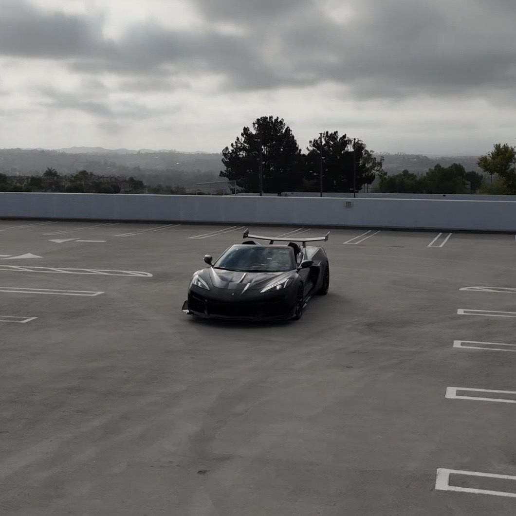 Used 2023 Chevrolet Corvette Z06 RWD image 8