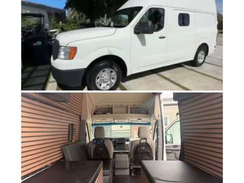 Used 2020 Nissan NV 2500 SV RWD image 1
