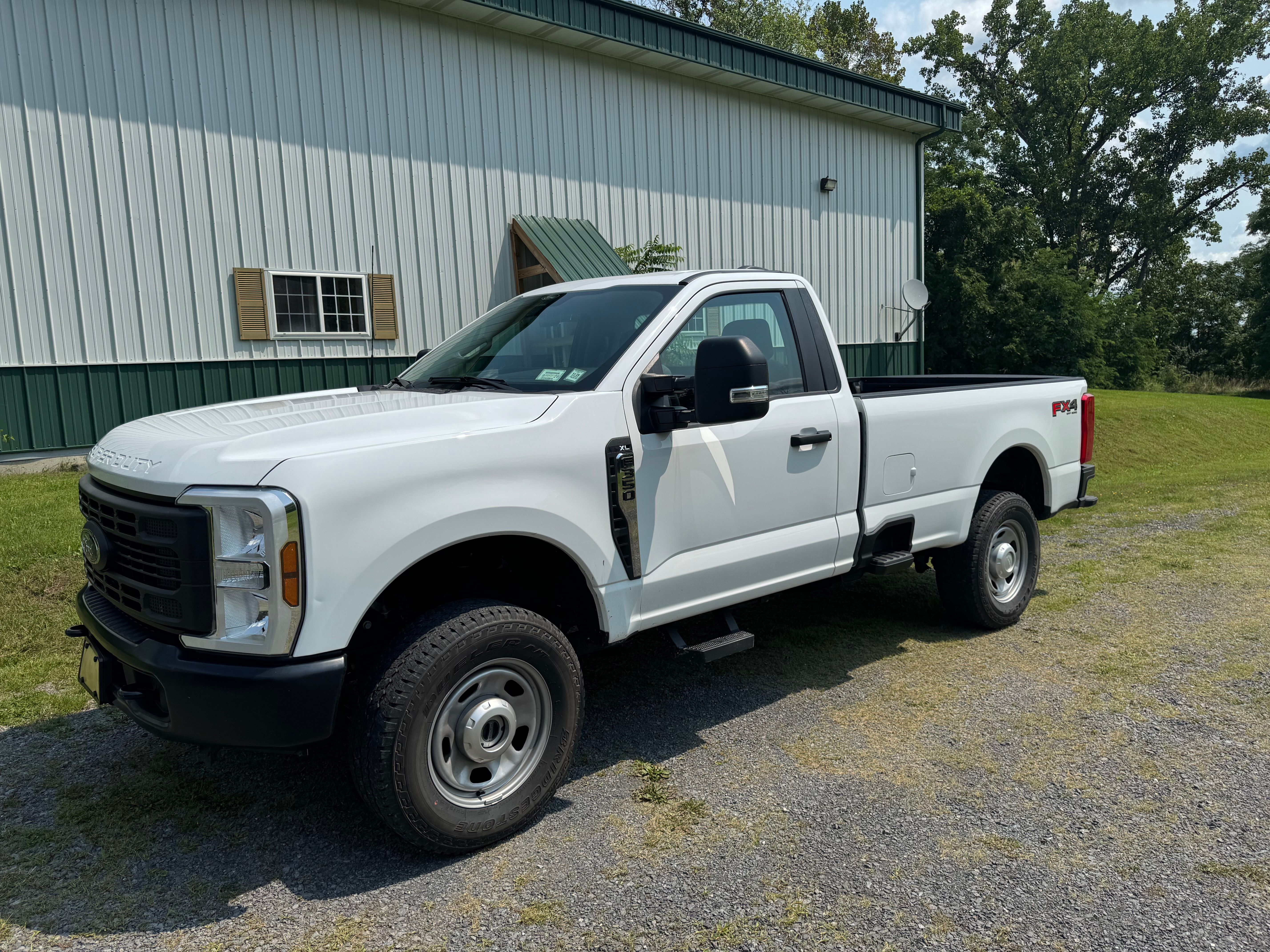 Used 2024 Ford F350 XL w/ FX4 Off-Road Package AWD/4WD image 2