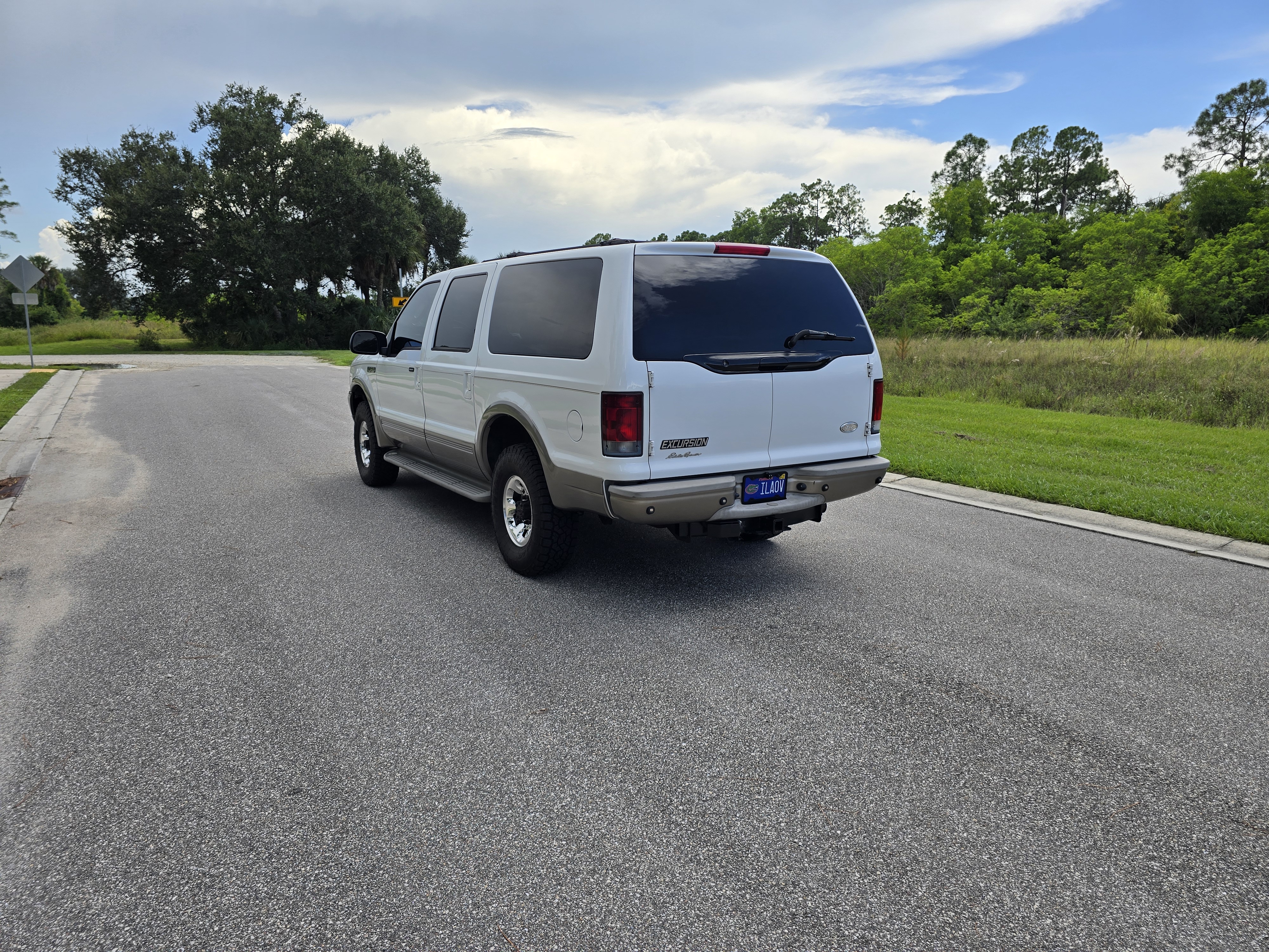Used 2003 Ford Excursion Eddie Bauer AWD/4WD image 8