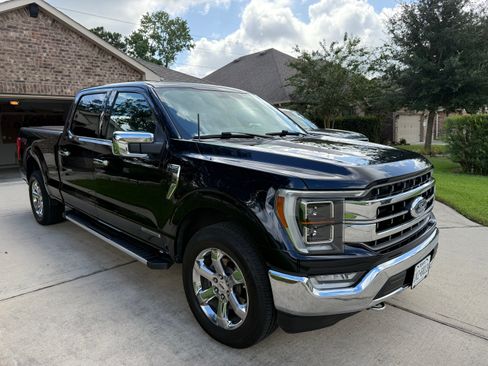 Used 2021 Ford F150 Lariat AWD/4WD image 8