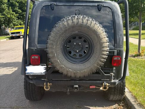 Used 2005 Jeep Wrangler X w/ Willys Edition Group image 5