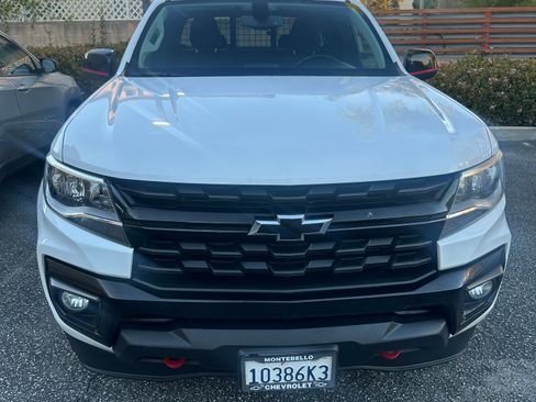 Used 2022 Chevrolet Colorado LT w/ Redline Special Edition image 1