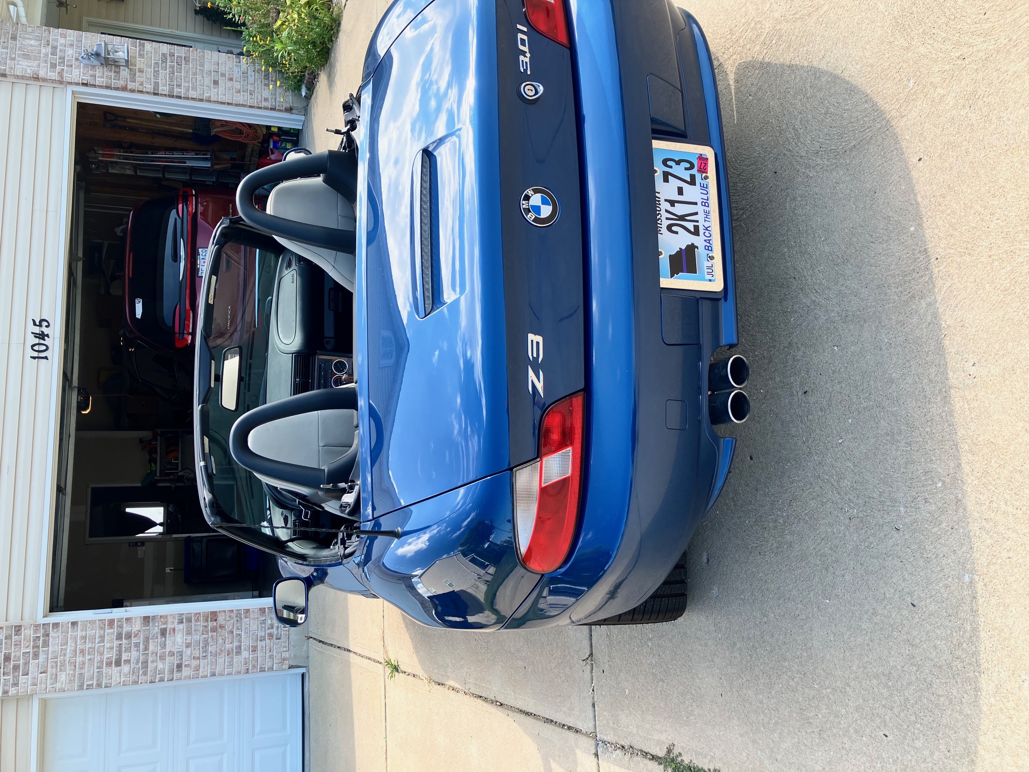 Used 2001 BMW Z3 3.0i RWD image 12