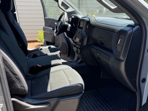 Used 2025 Chevrolet Silverado 1500 Custom w/ Turbomax Blackout Package AWD/4WD image 29