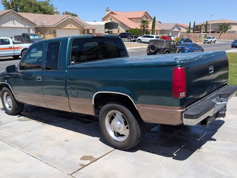 Used 1996 Chevrolet Silverado 1500 2WD Extended Cab image 8
