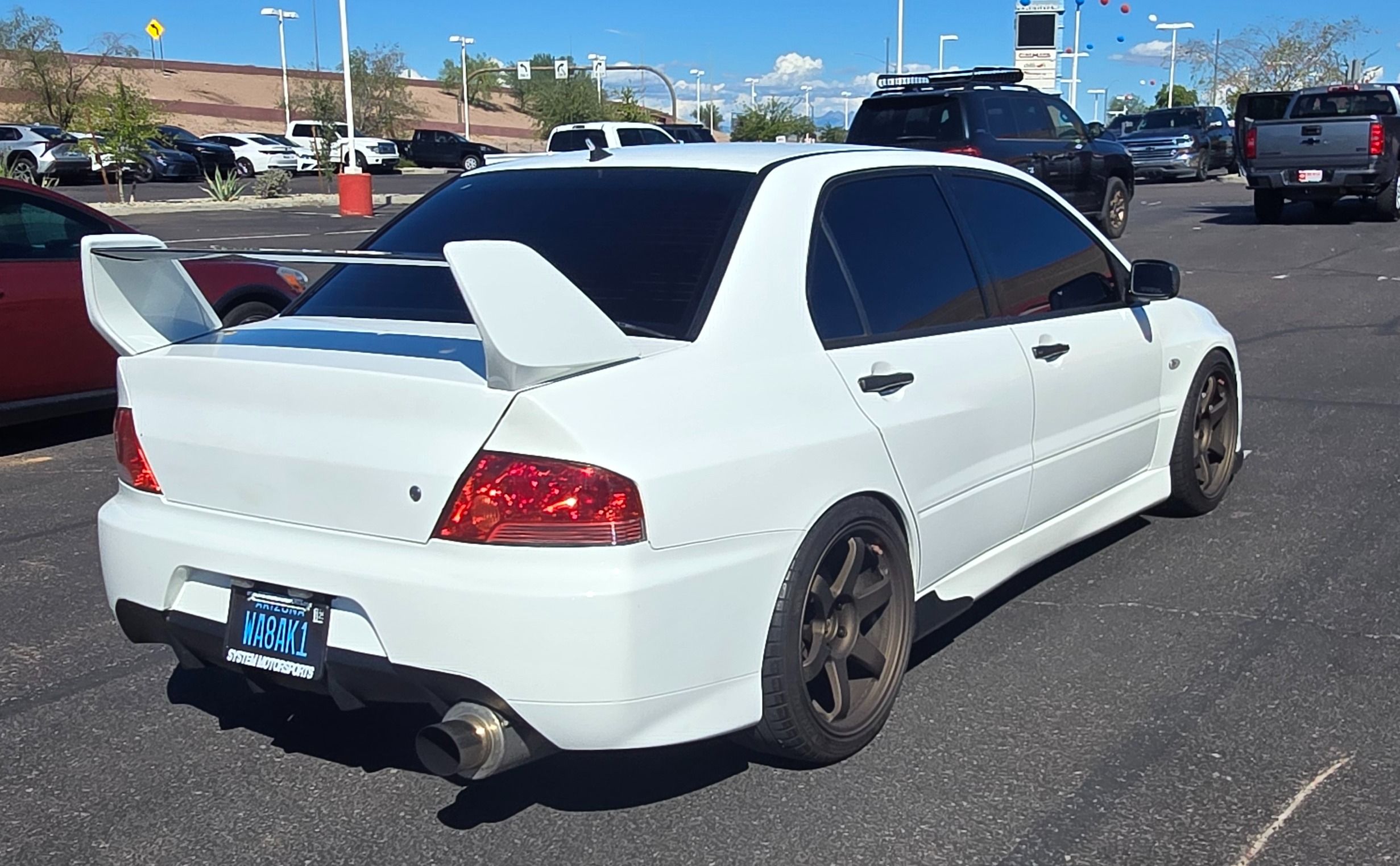 Used 2003 Mitsubishi Lancer Evolution AWD/4WD image 9