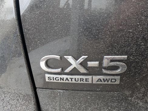 Used 2021 MAZDA CX-5 Signature image 2