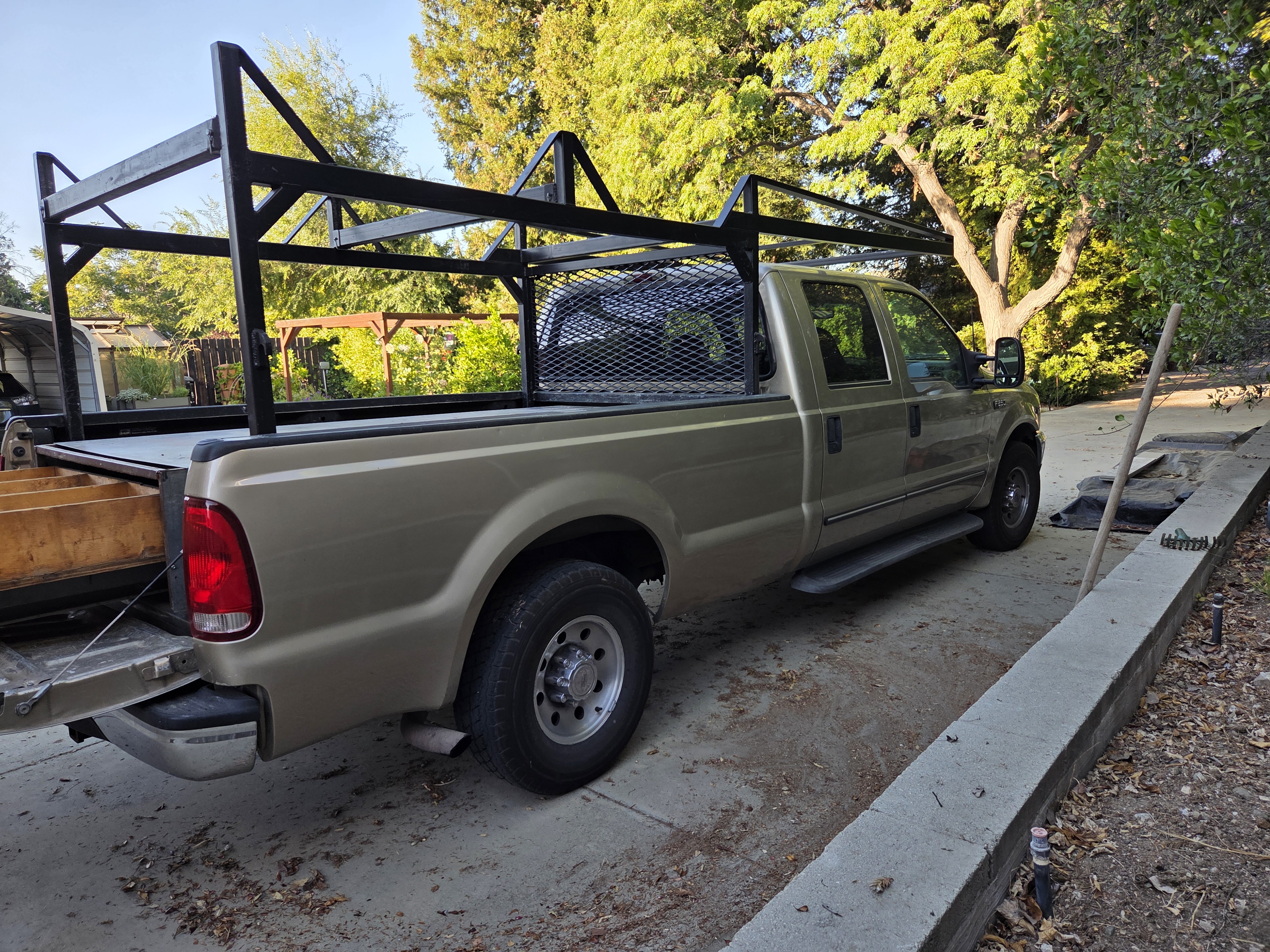 Used 2000 Ford F250 2WD Crew Cab Super Duty image 8
