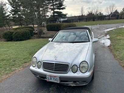 Used 2003 Mercedes-Benz CLK 320 Cabriolet