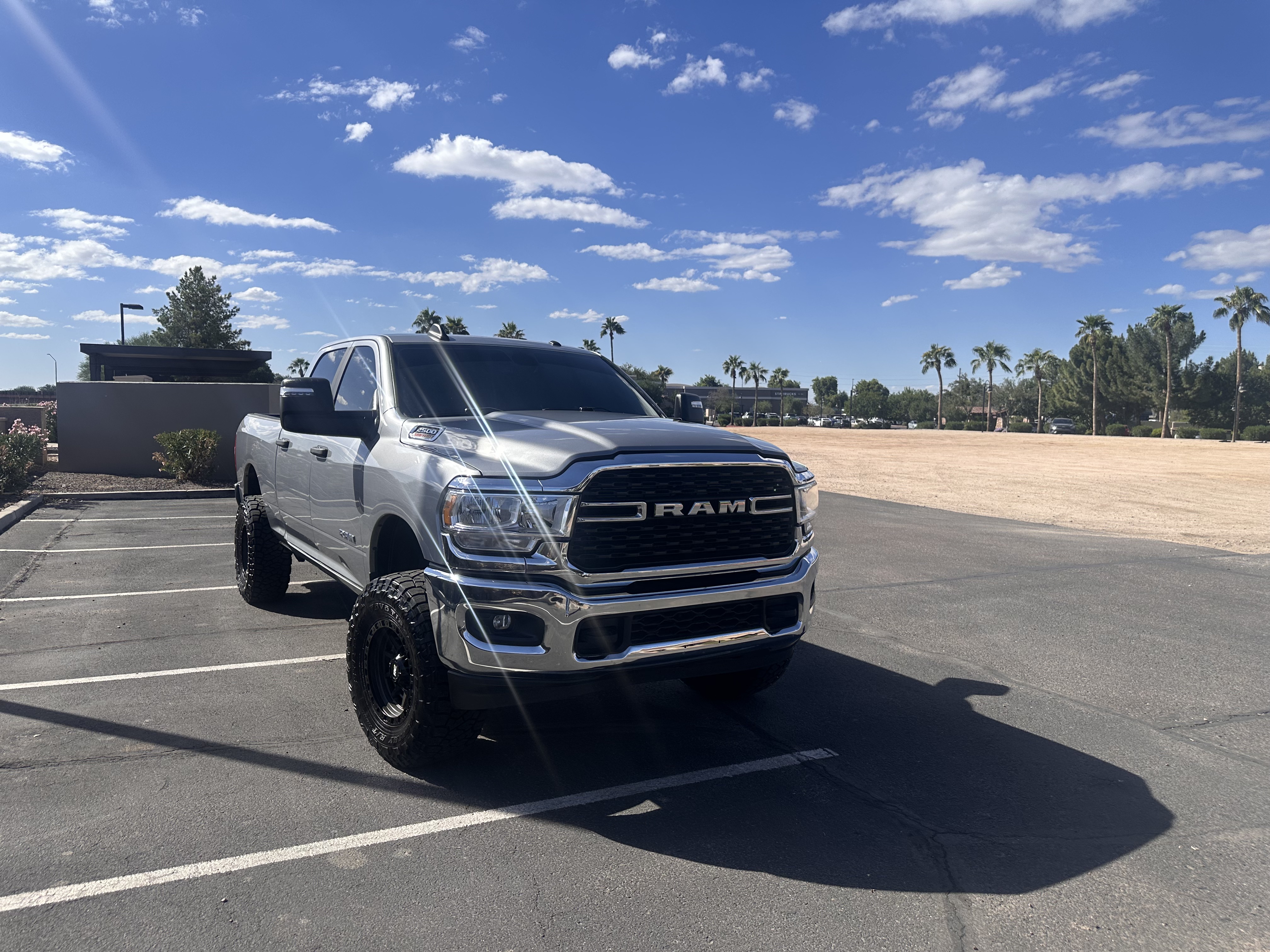 Used 2024 RAM 2500 Big Horn w/ Bed Utility Group AWD/4WD image 1