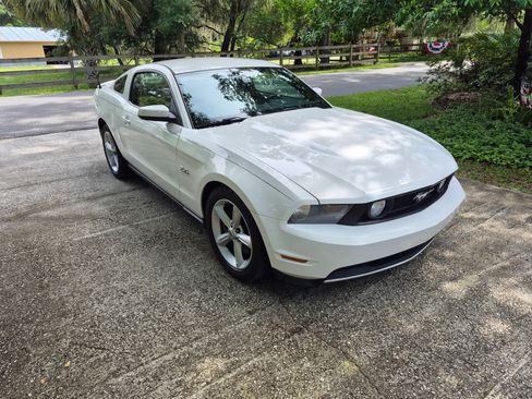 Used 2012 Ford Mustang GT Premium w/ Security Pkg RWD image 1