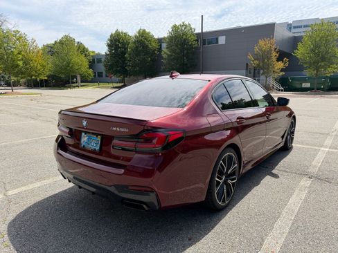 Used 2021 BMW M550i xDrive w/ Executive Package AWD/4WD image 5