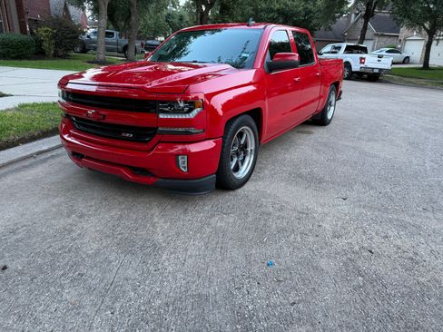 Used 2017 Chevrolet Silverado 1500 LTZ w/ Texas Edition image 4