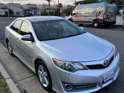 Used 2012 Toyota Camry SE