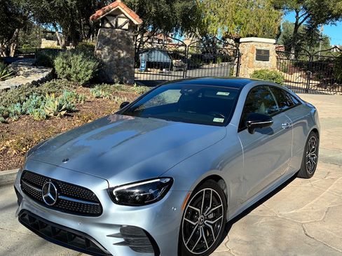 Used 2021 Mercedes-Benz E 450 Coupe image 8