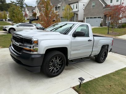 Used 2018 Chevrolet Silverado 1500 W/T