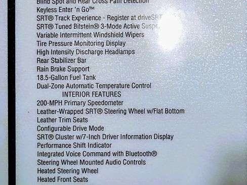 Used 2015 Dodge Challenger SRT Hellcat image 18