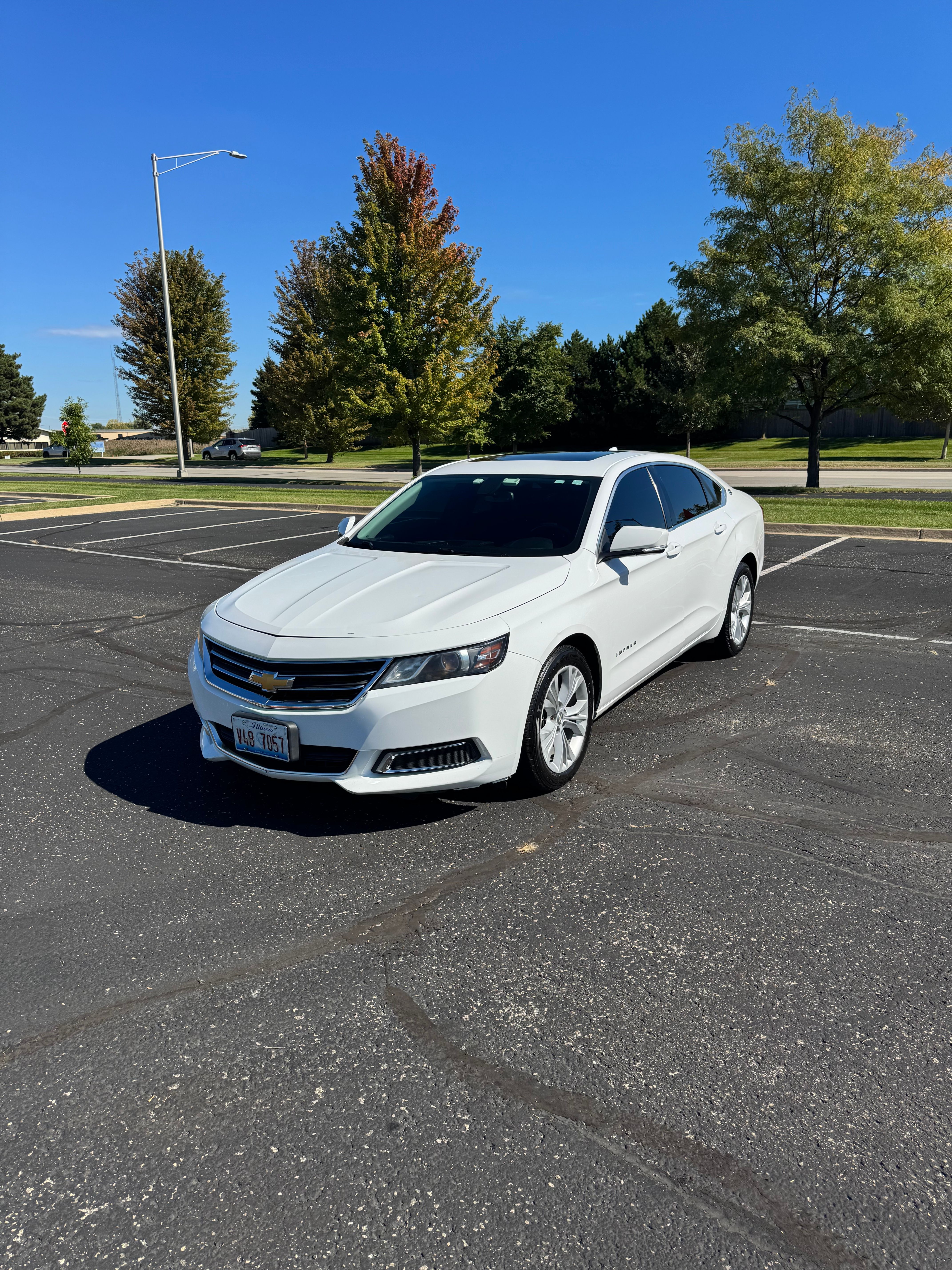 Used 2014 Chevrolet Impala LT w/ Convenience Package FWD image 1