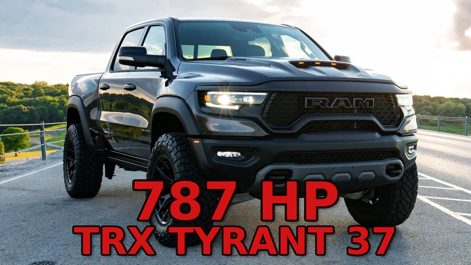Used 2022 RAM 1500 TRX w/ TRX Level 2 Equipment Group AWD/4WD image 1