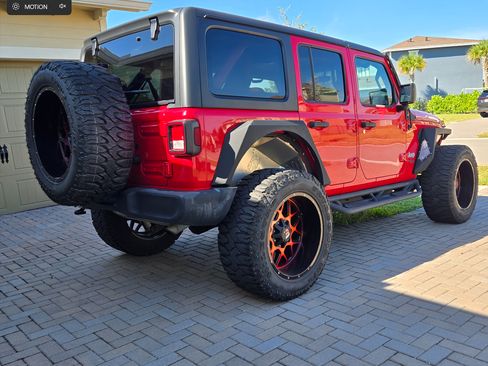 Used 2020 Jeep Wrangler Unlimited Sport S image 5