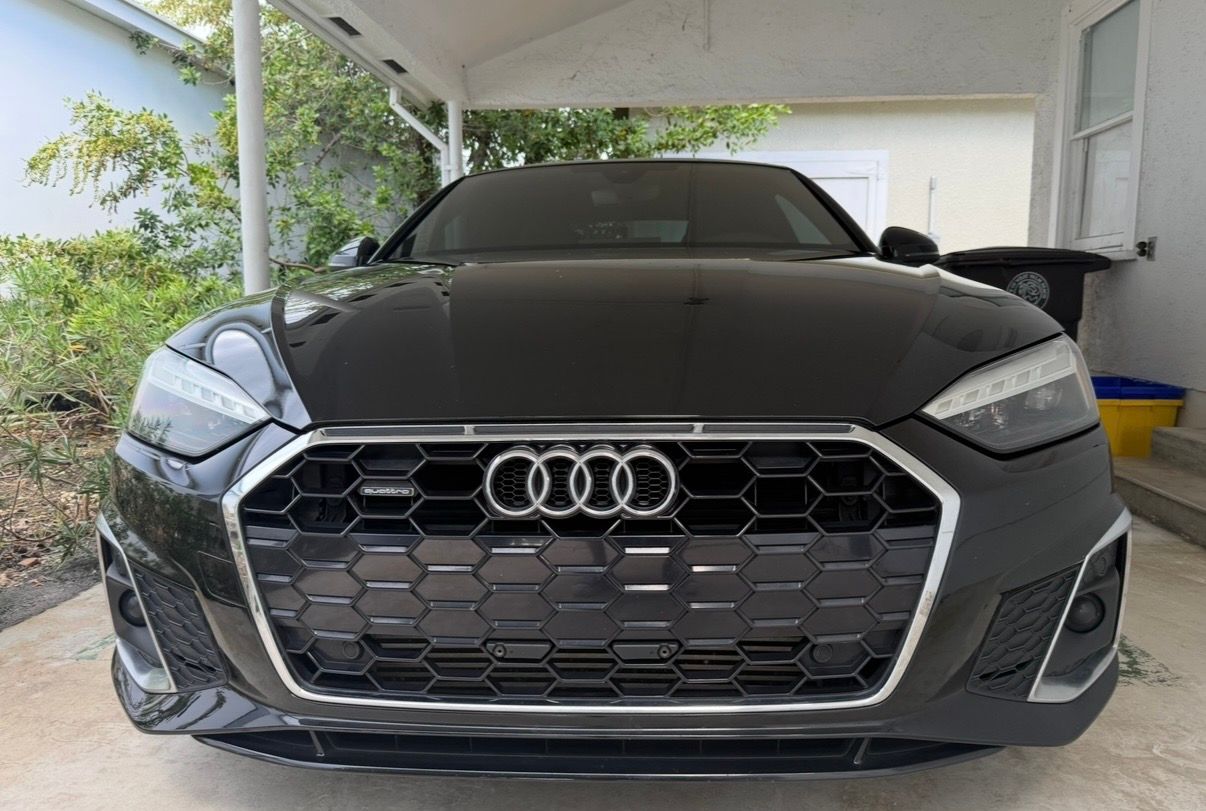Used 2020 Audi A5 2.0T Premium Plus w/ Premium Plus AWD/4WD image 1