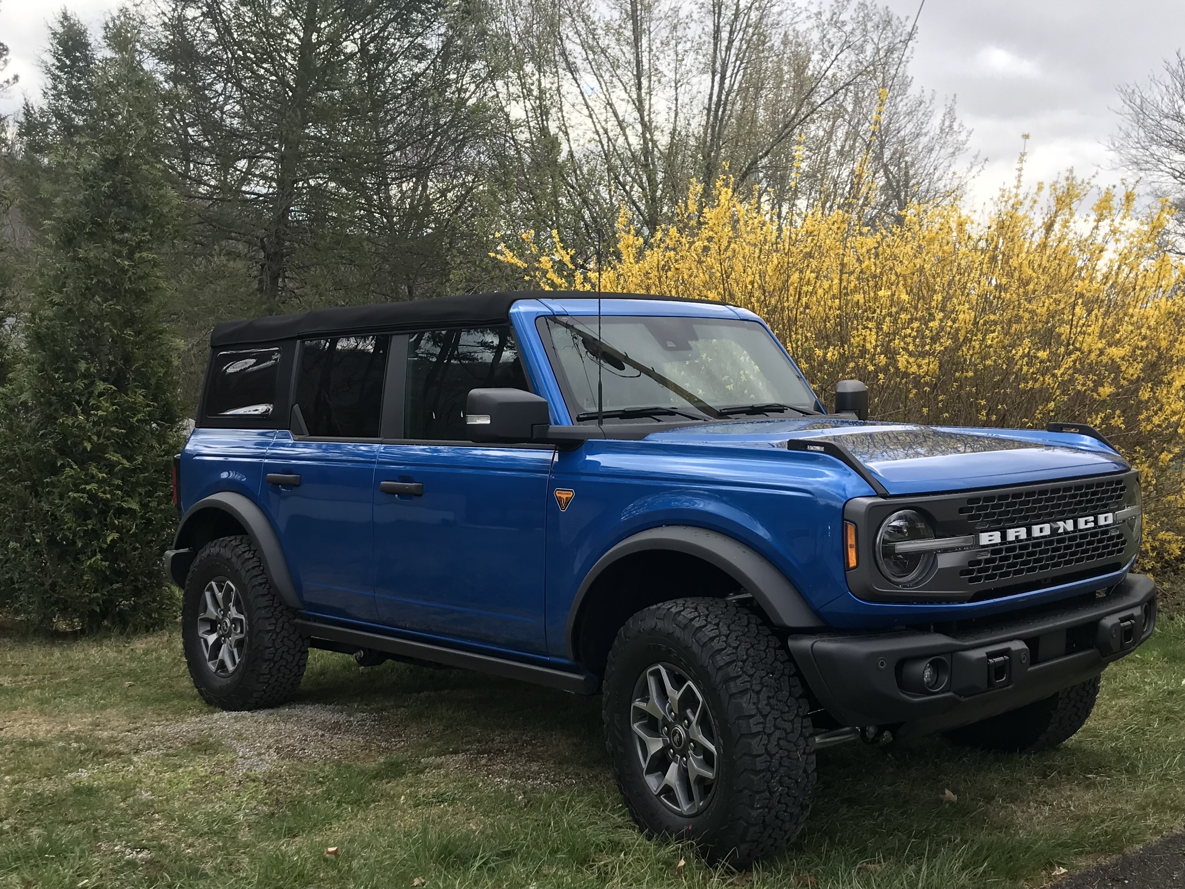 Used 2022 Ford Bronco Badlands AWD/4WD image 2