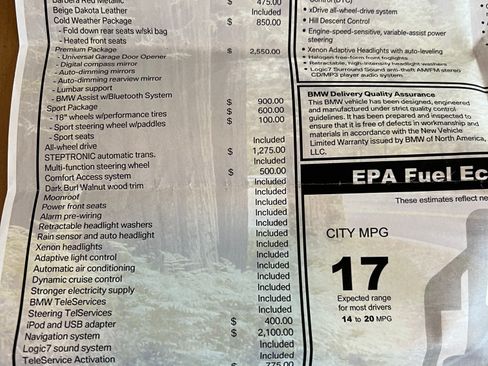 Used 2008 BMW 335xi Sedan image 8