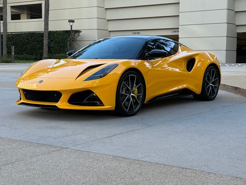 Used 2024 Lotus Emira First Edition RWD image 6