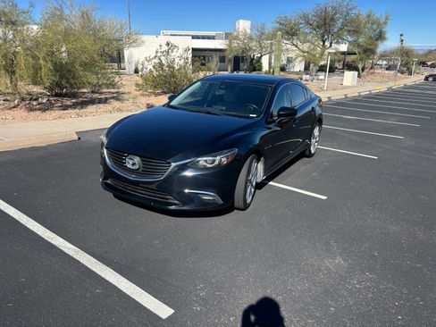 Used 2017 MAZDA MAZDA6 Touring w/ Touring Premium Package image 5