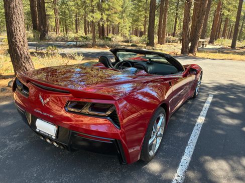 Used 2014 Chevrolet Corvette Stingray Convertible w/ 3LT Preferred Equipment Group image 12