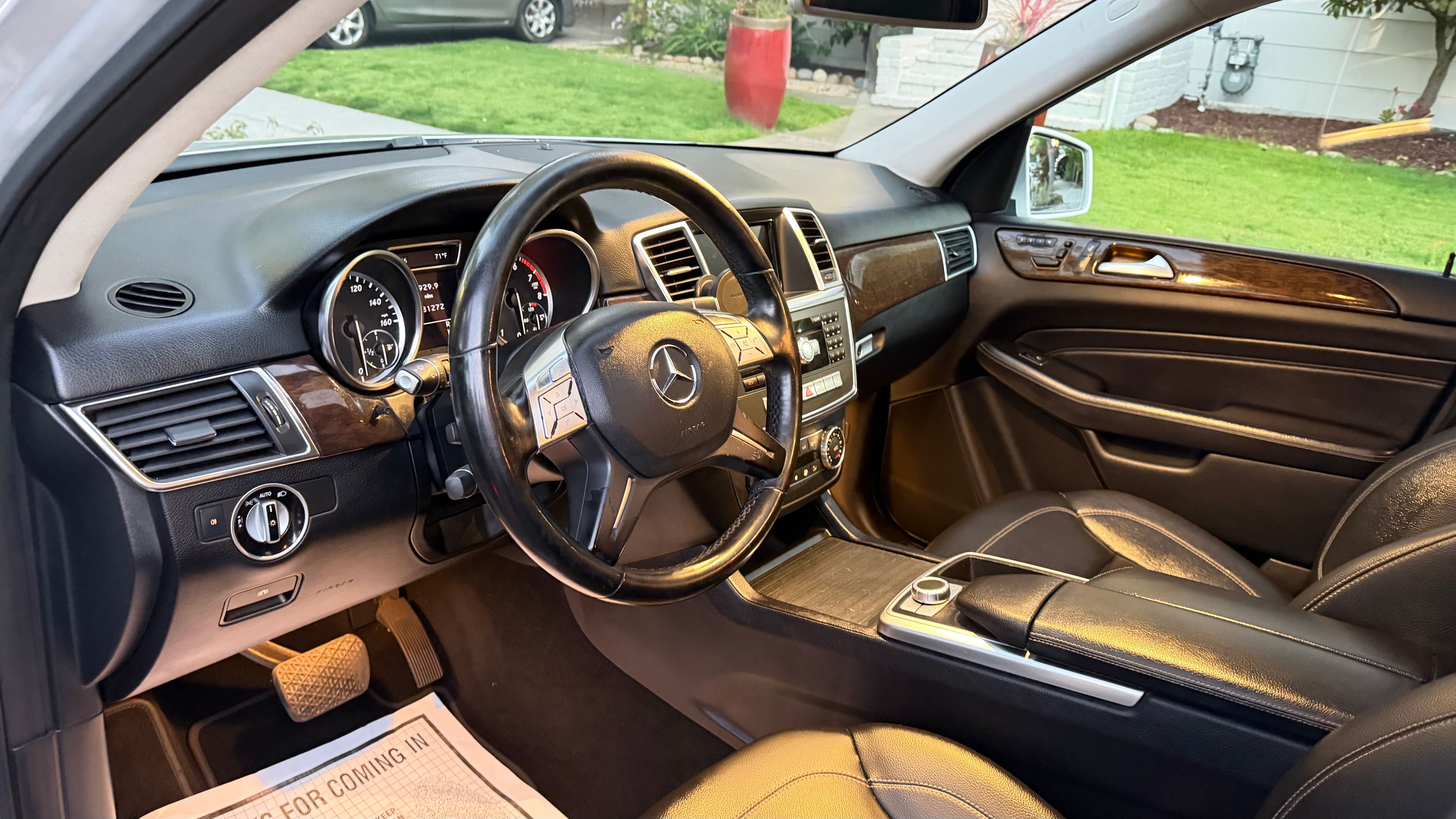 Used 2012 Mercedes-Benz ML 350 4MATIC image 8