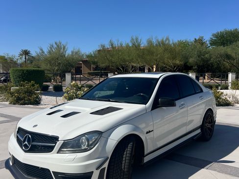Used 2014 Mercedes-Benz C 63 AMG Sedan image 1