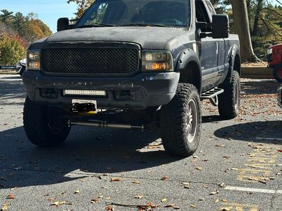 Used 2001 Ford F250 4x4 SuperCab Super Duty