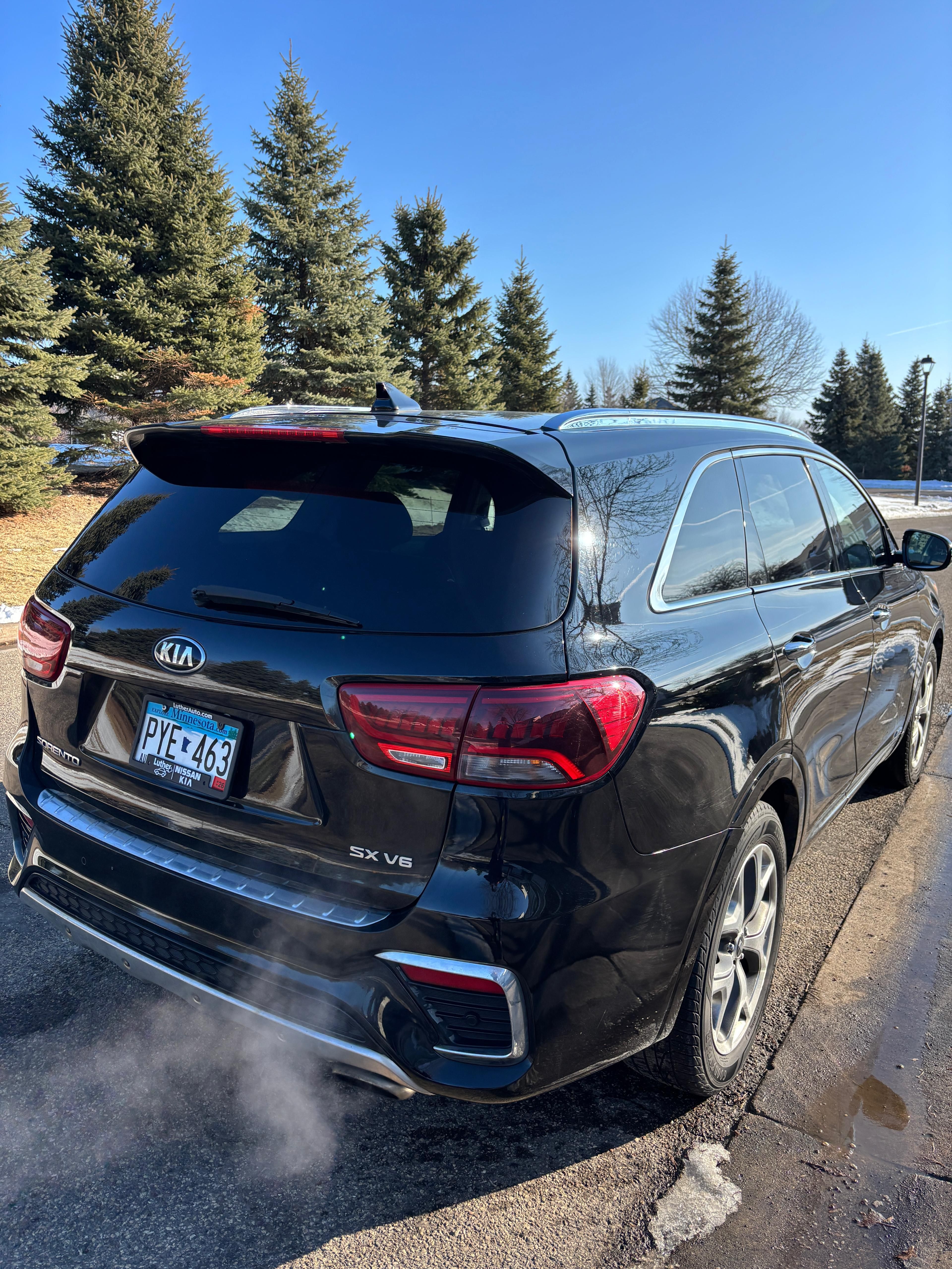 Used 2019 Kia Sorento SX w/ SX Touring Package AWD/4WD image 5