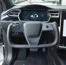 Used 2023 Tesla Model X Plaid AWD/4WD image 2