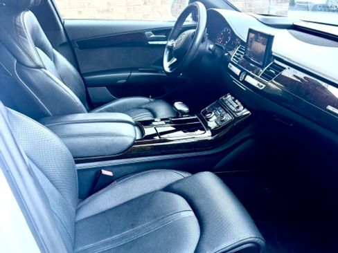Used 2017 Audi A8 L 3.0T w/ Executive Package AWD/4WD image 11