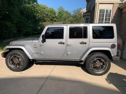 Used 2017 Jeep Wrangler Unlimited Sahara