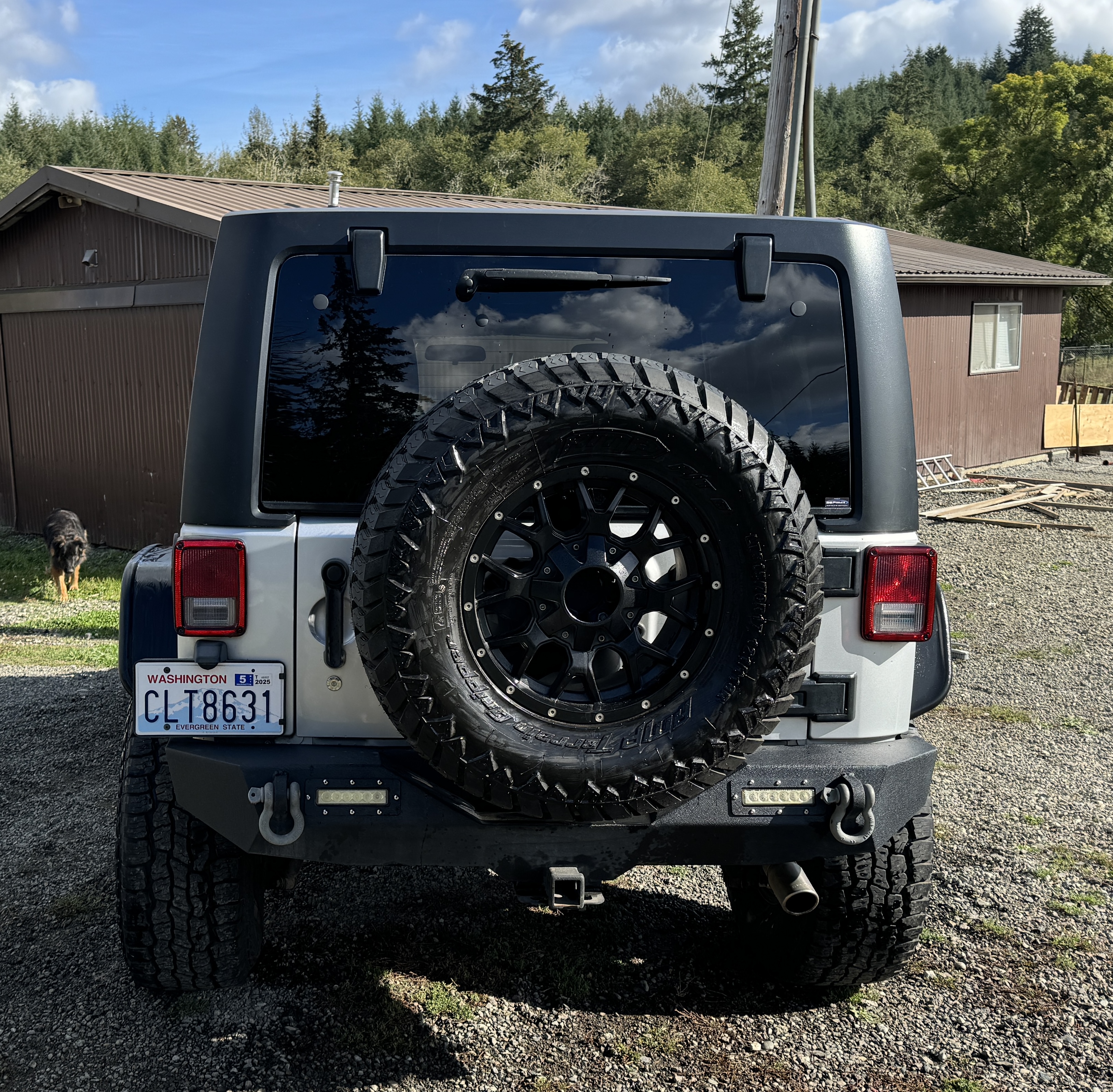 Used 2012 Jeep Wrangler Unlimited Sport AWD/4WD image 4