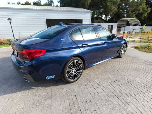 Used 2018 BMW 530e xDrive w/ M Sport Package 2 AWD/4WD image 8